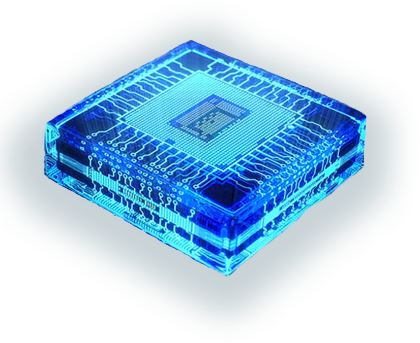 Liquid cooling for semiconductor chips