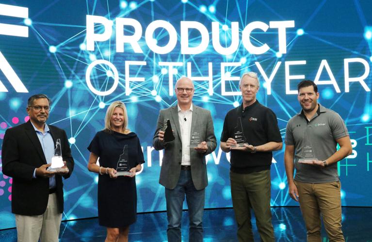 product of the year group photo
