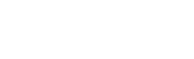 mx-10 data sheet